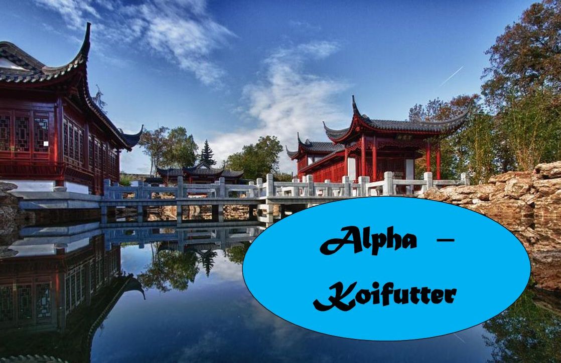 Alpha Premium Koifutter
